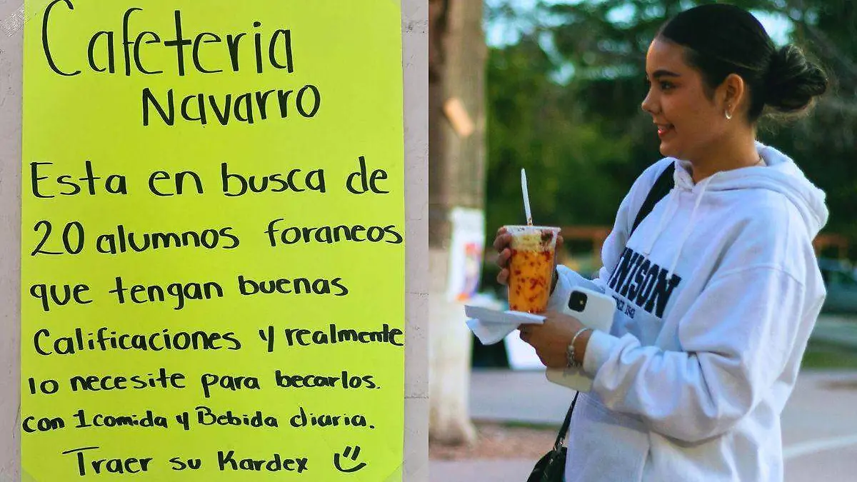 Cafeteria navarro estudiantes